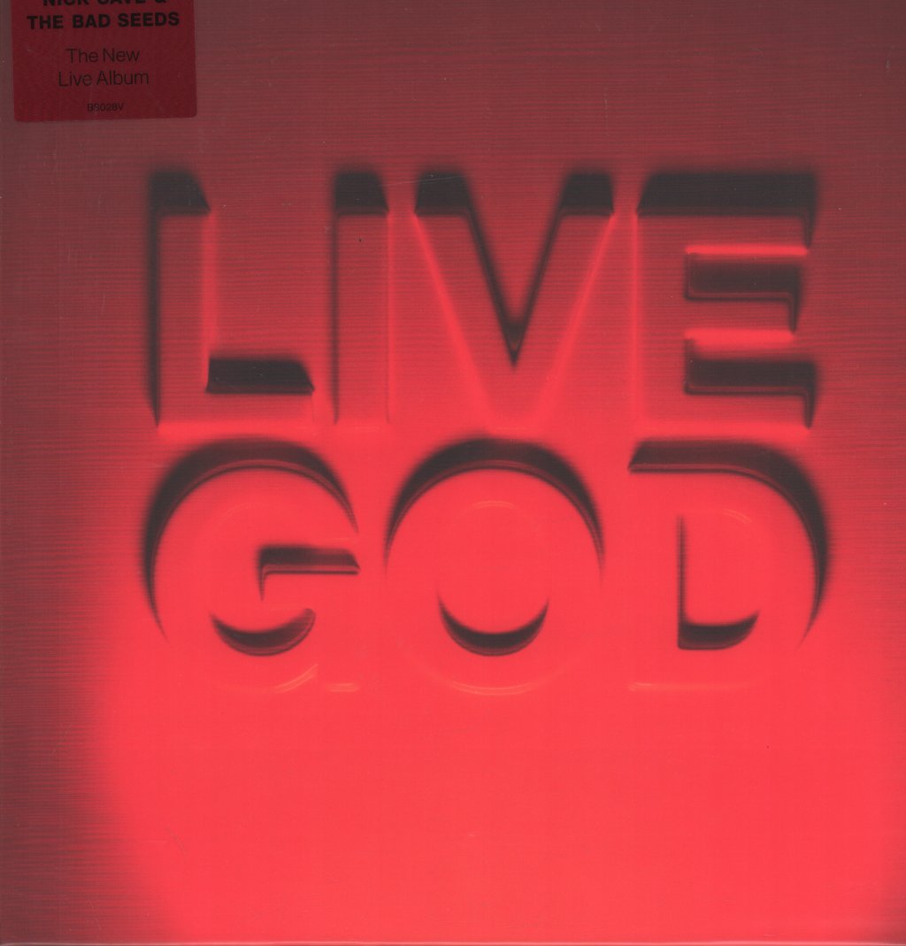 Nick Cave And The Bad Seeds - Live God - Double Lp