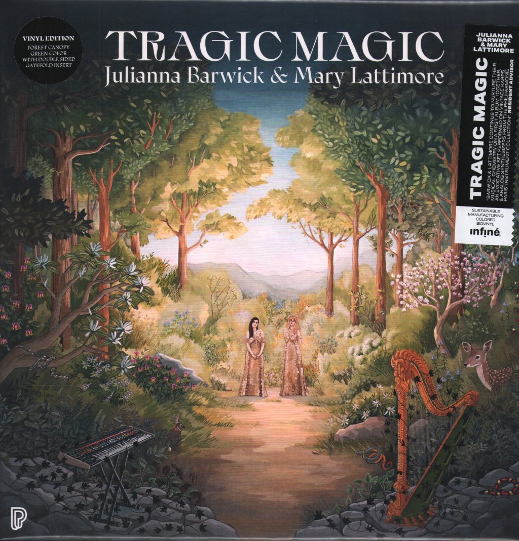 Julianna Barwick & Mary Lattimore - Tragic Magic - Lp