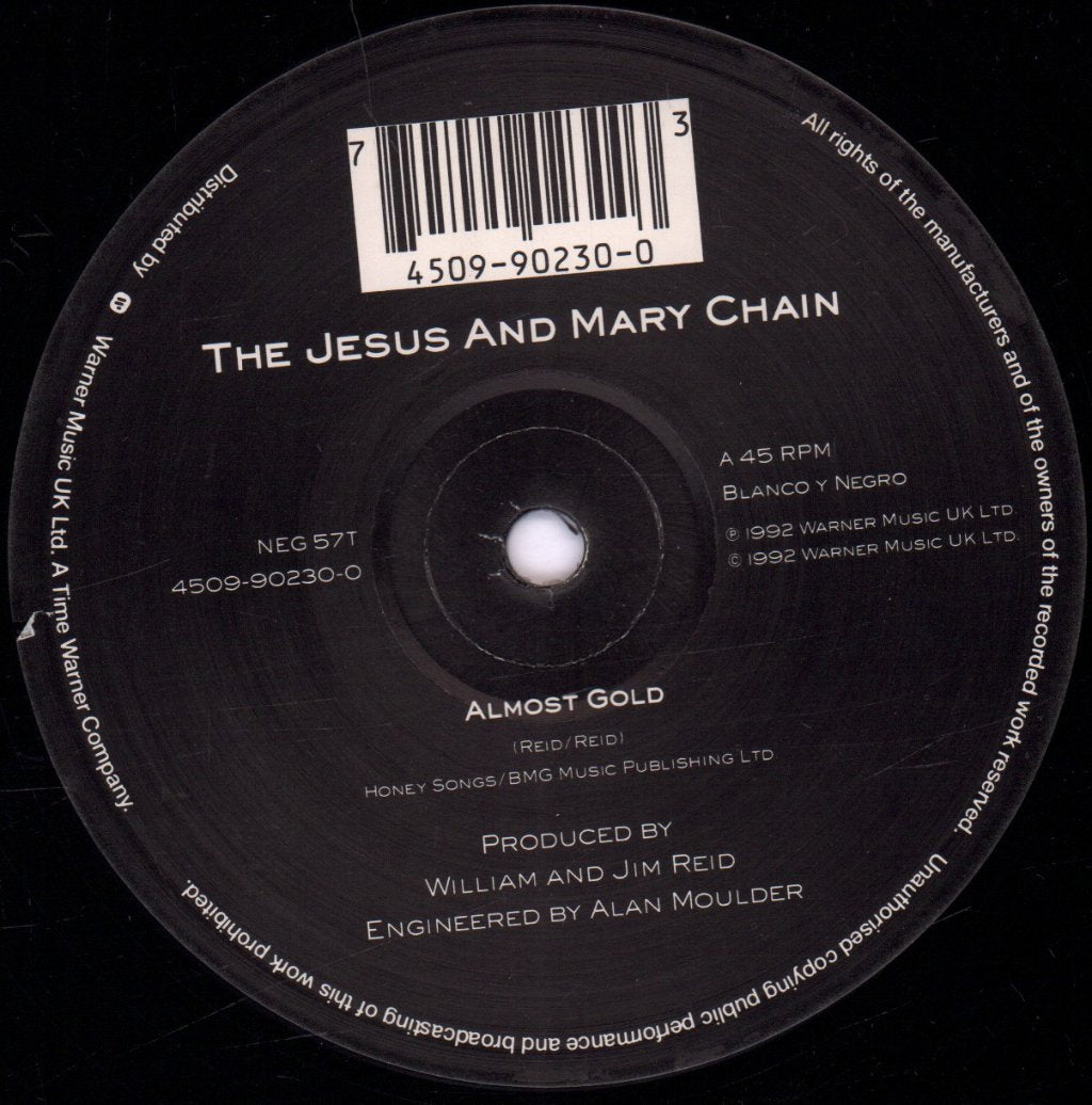 Jesus And Mary Chain - Almost Gold - 12 Inch