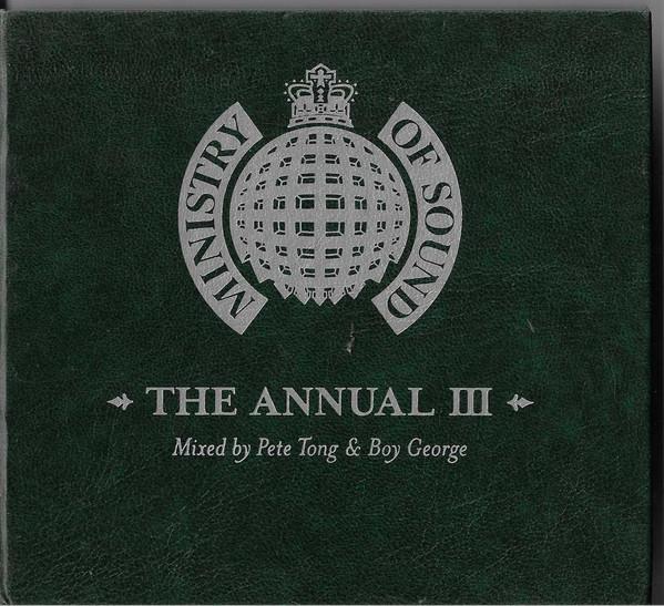 Pete Tong / Boy George - Annual III - Cd Set