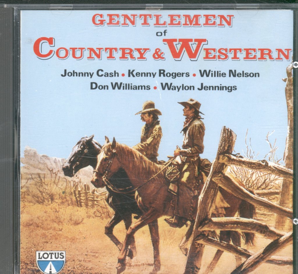 Various Artists - Gentlemen Of Country & Western - Cd