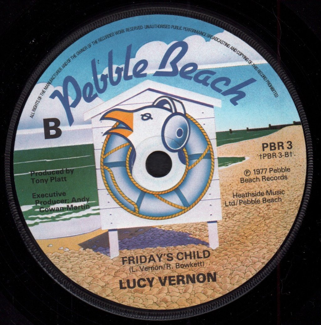 Lucy Vernon - L'amour Est Mort - 7 Inch