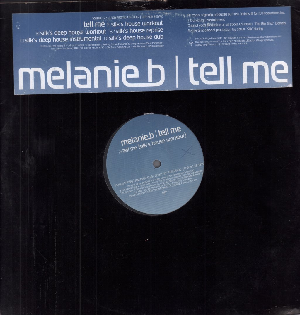 Melanie B - Tell Me - Double 12 Inch
