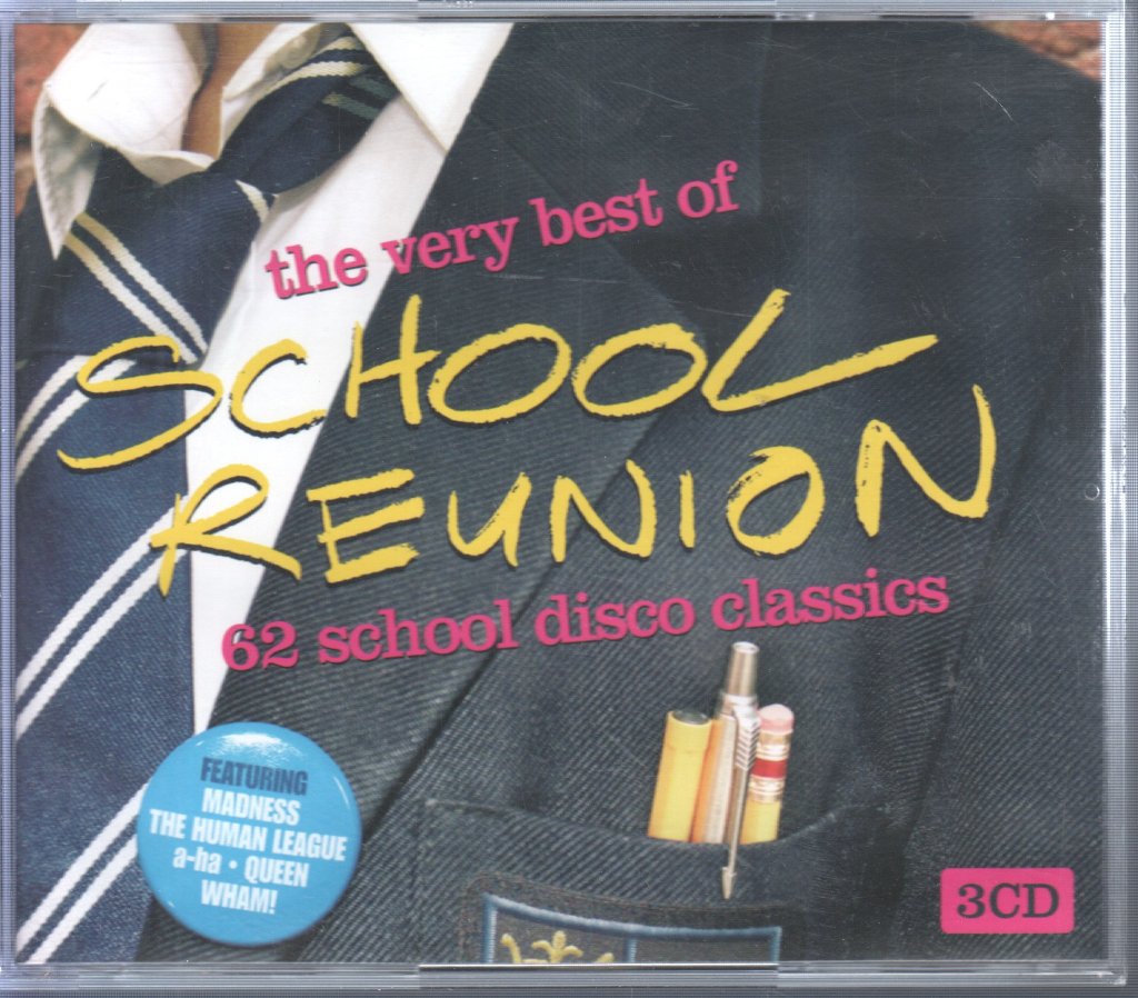 Various Artists - Very Best Of School Reunion - Triple Cd