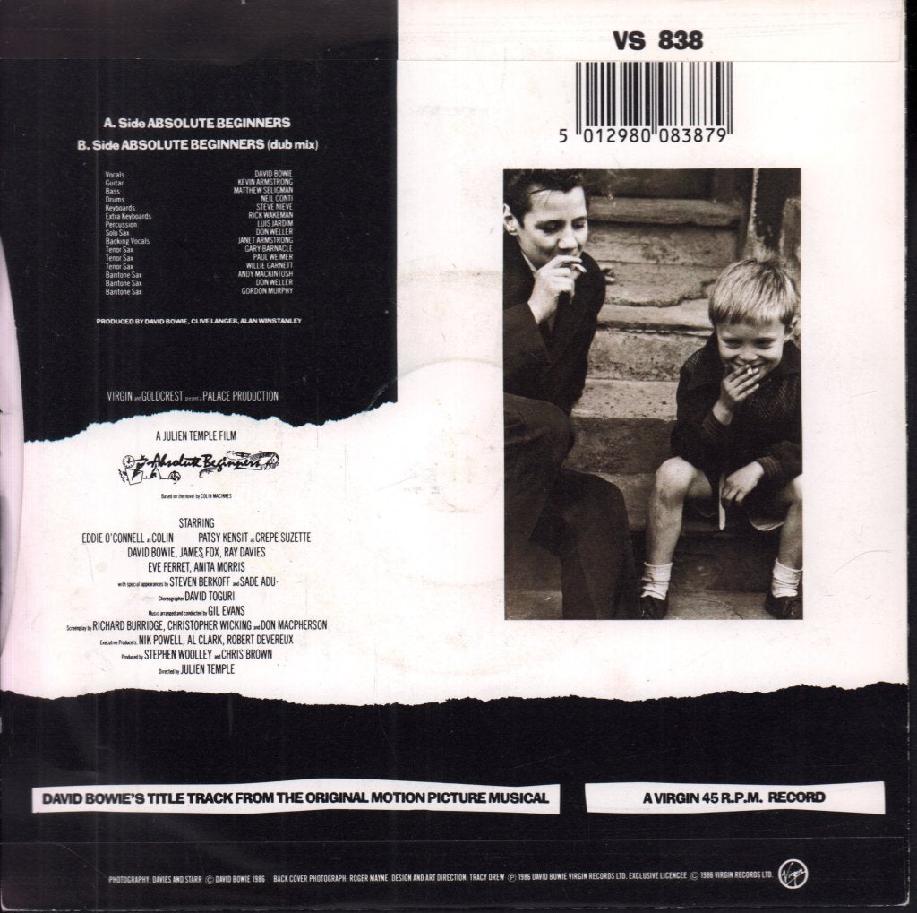 David Bowie - Absolute Beginners - 7 Inch