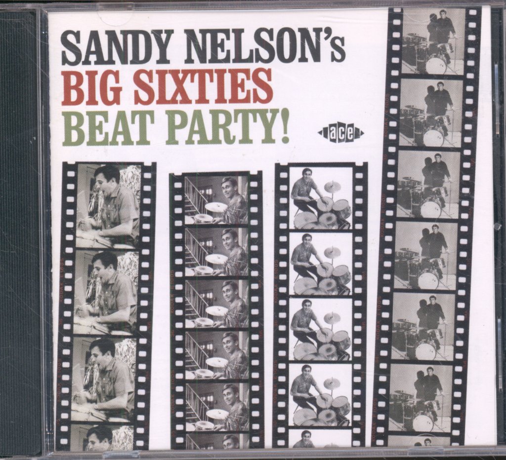 Sandy Nelson - Sandy Nelson's Big Sixties Beat Party! - Cd