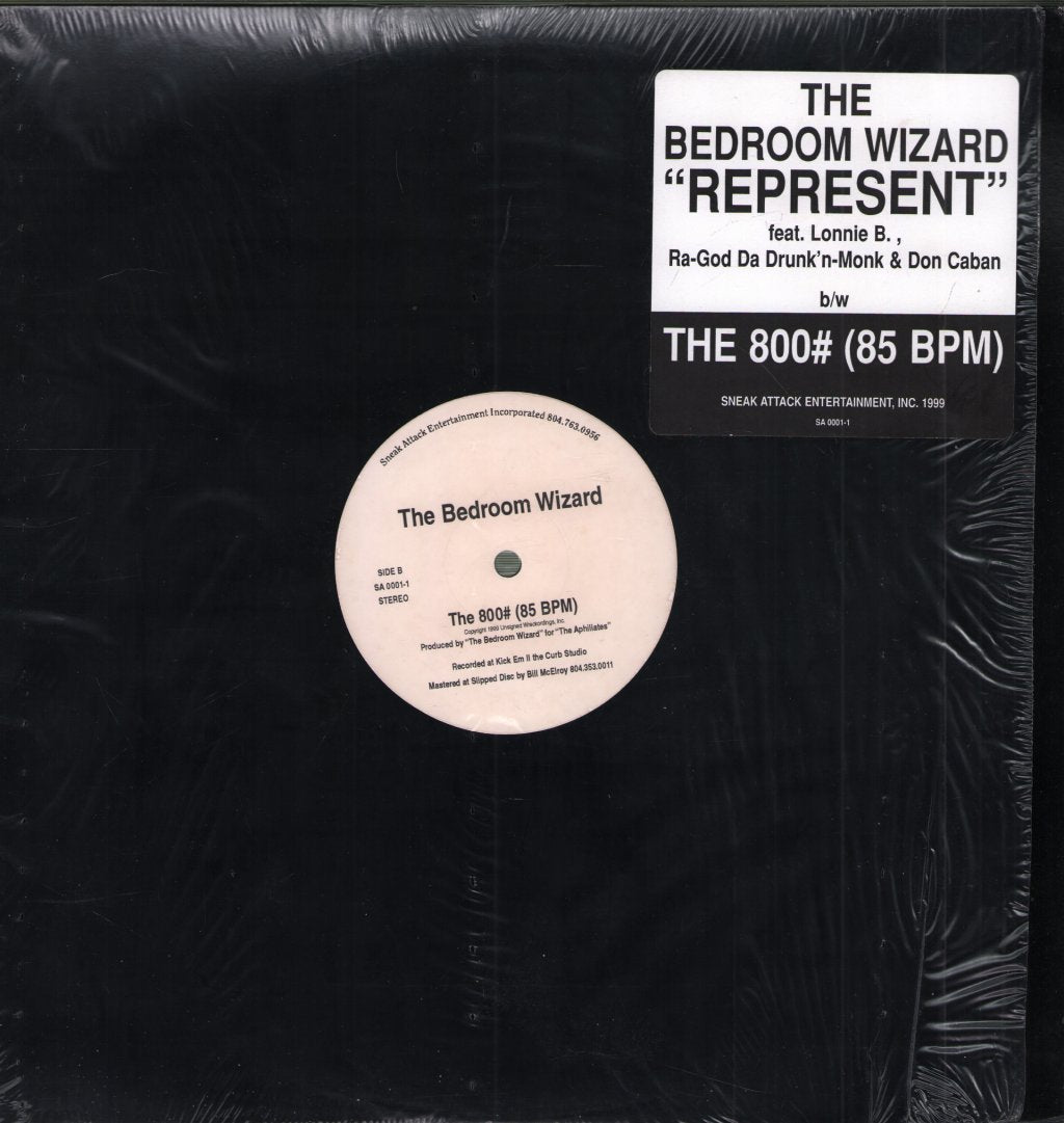 Bedroom Wizard - Represent / The 800# (85 BPM) - 12 Inch