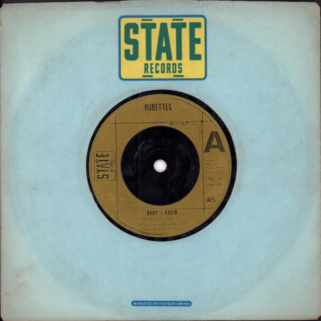 Rubettes - Baby I Know - 7 Inch