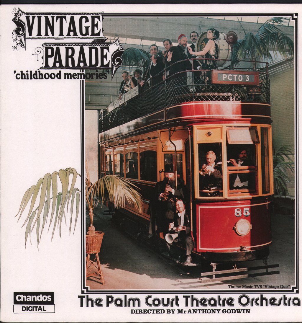 Palm Court Theatre Orchestra / Anthony Godwin - Vintage Parade 'Childhood Memories' - Lp