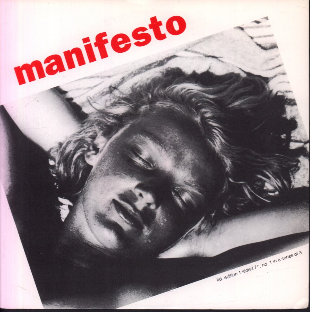 Manifesto - Pattern 26 - 7 Inch