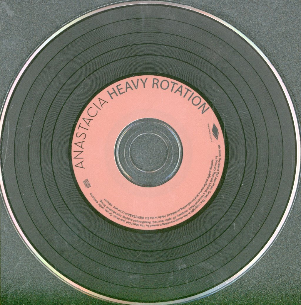 Anastacia - Heavy Rotation - Cd