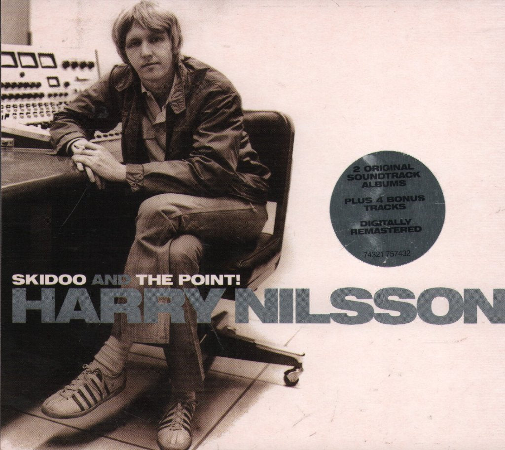 Harry Nilsson - Skidoo / The Point! - Cd