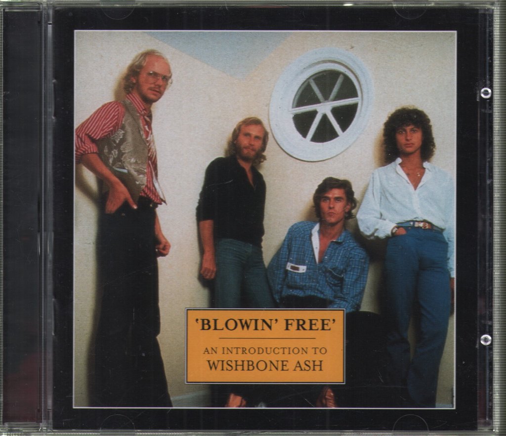 Wishbone Ash - 'Blowin' Free' - An Introduction To Wishbone Ash - Cd