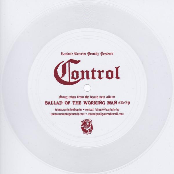 Control - Ballad Of The Working Man - 7 Inch