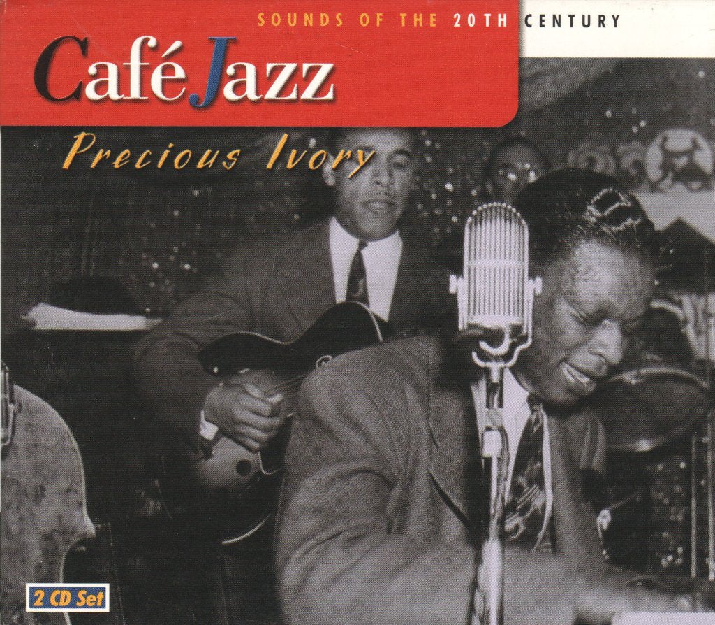 Various Artists - Cafe Jazz- Precious Ivory - Double Cd