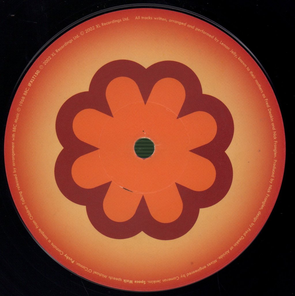 Lemon Jelly - Space Walk / Pushy - 10 Inch