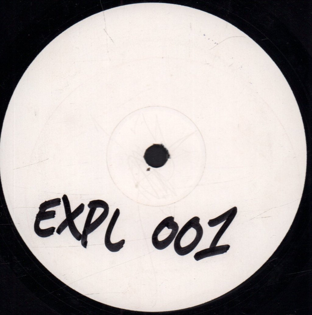 Mainline 451 & Fatso - Up All Night E.P. - 12 Inch
