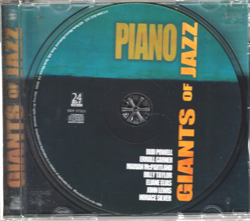 Various Artists - Giants Of Jazz - Cd