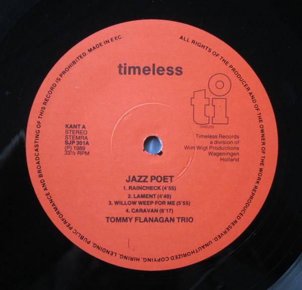 Tommy Flanagan With George Mraz and Kenny Washington - Jazz Poet - Lp