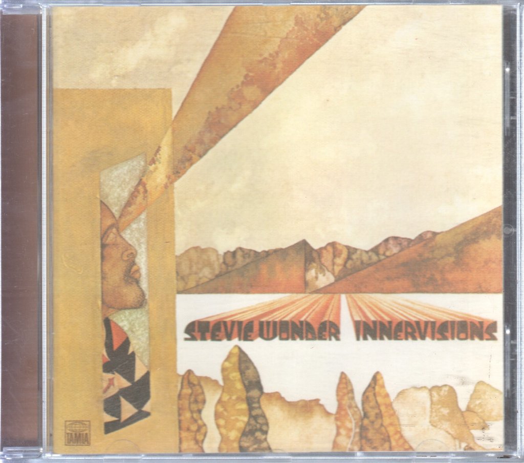 Stevie Wonder - Innervisions - Cd