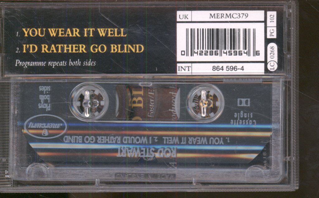 Rod Stewart - You Wear It Well - Cassette