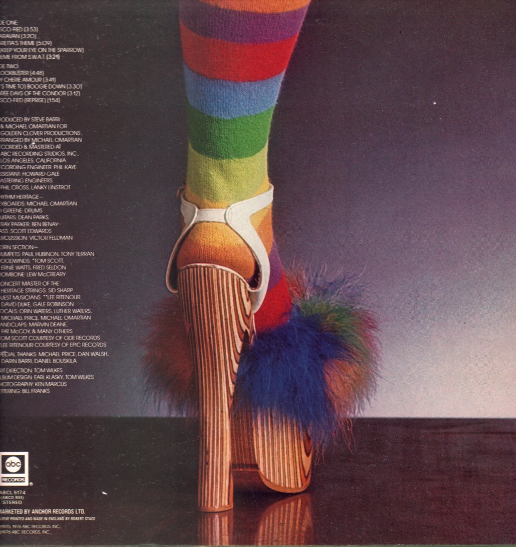 Rhythm Heritage - Disco-Fied - Lp