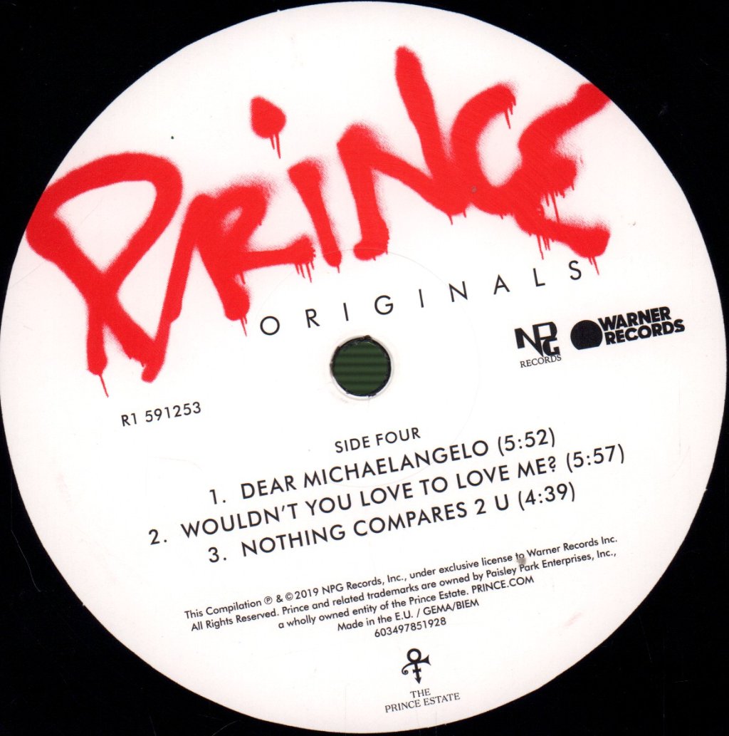 Prince - Originals - Double Lp