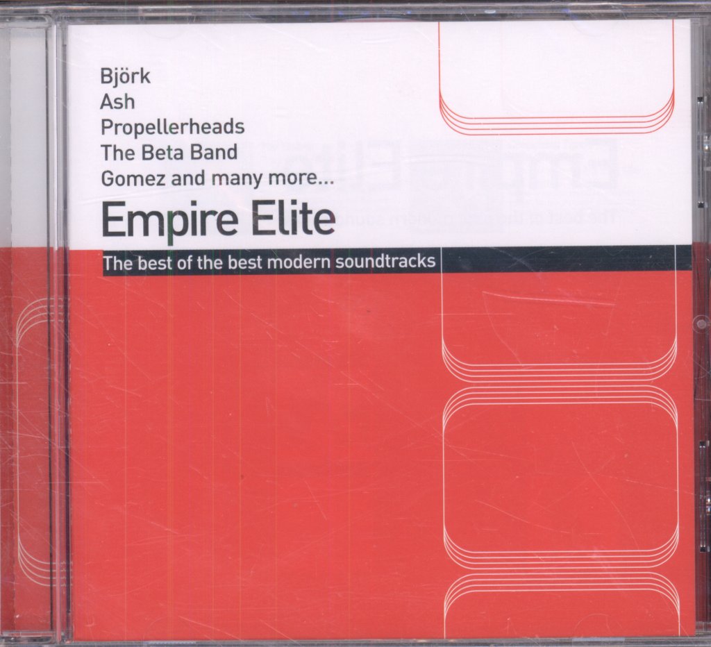 Various Artists - Empire Elite - The Best Of The Best Modern Soundtracks - Cd