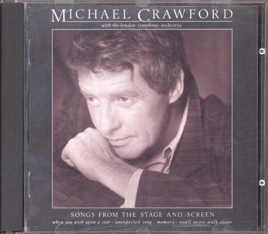 Michael Crawford With The London Symphony Orchestra - Songs From The Stage And Screen - Cd