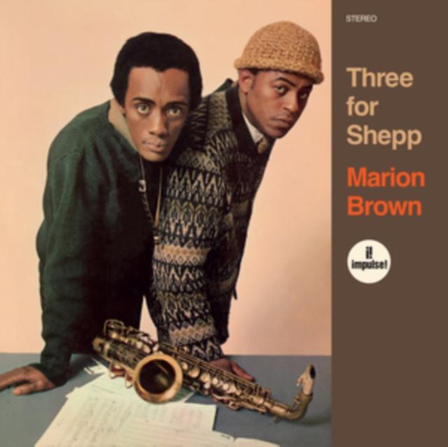 Marion Brown - Three For Shepp (Limited Edition) - Lp
