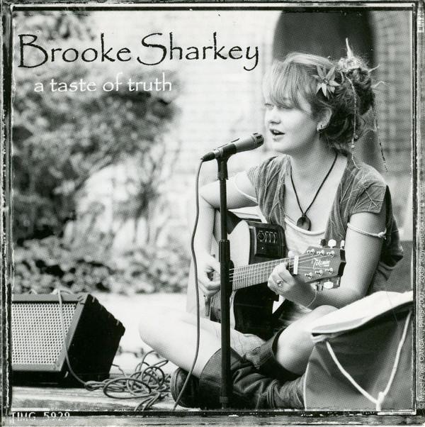 Brooke Sharkey - A Taste Of Truth - Cdr