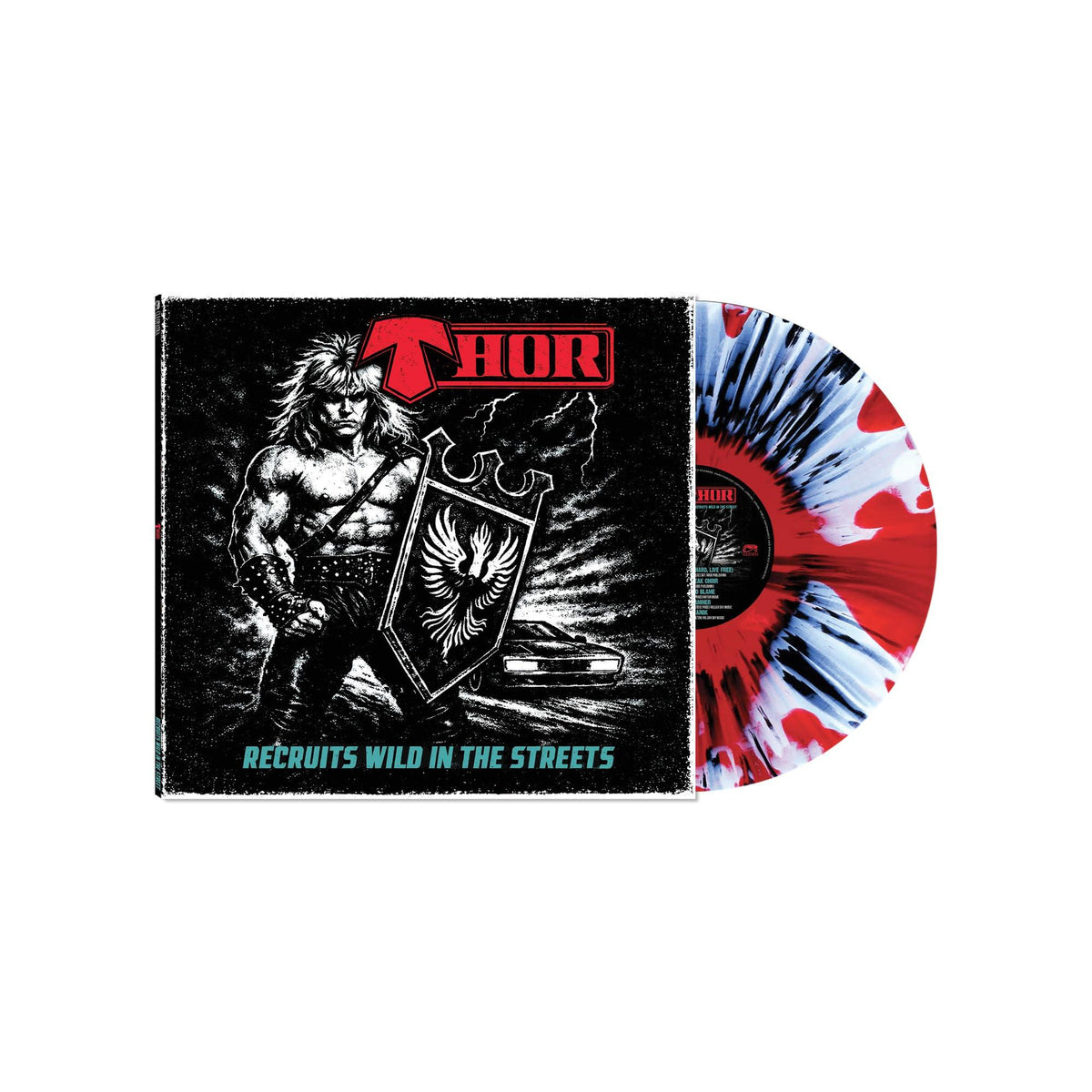 Thor - Recruits Wild In the Streets - Lp