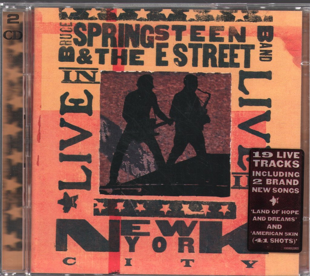 Bruce Springsteen & The E-Street Band - Live In New York City - Double Cd