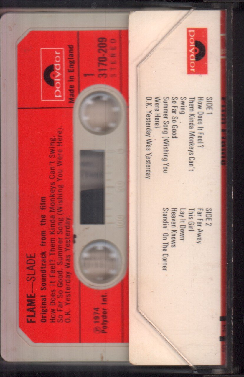 Slade - In Flame - Cassette