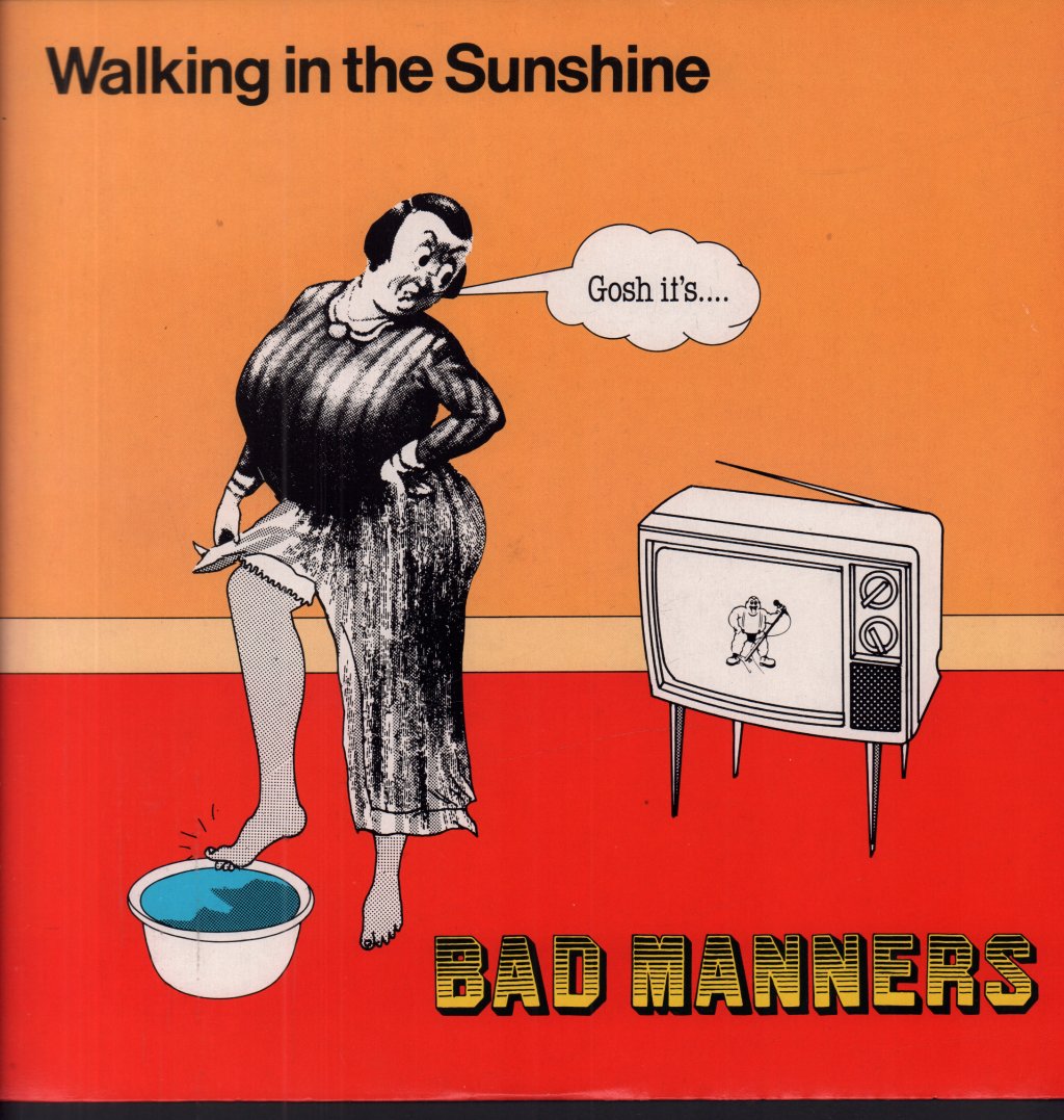 Bad Manners - Walking In The Sunshine - 12 Inch