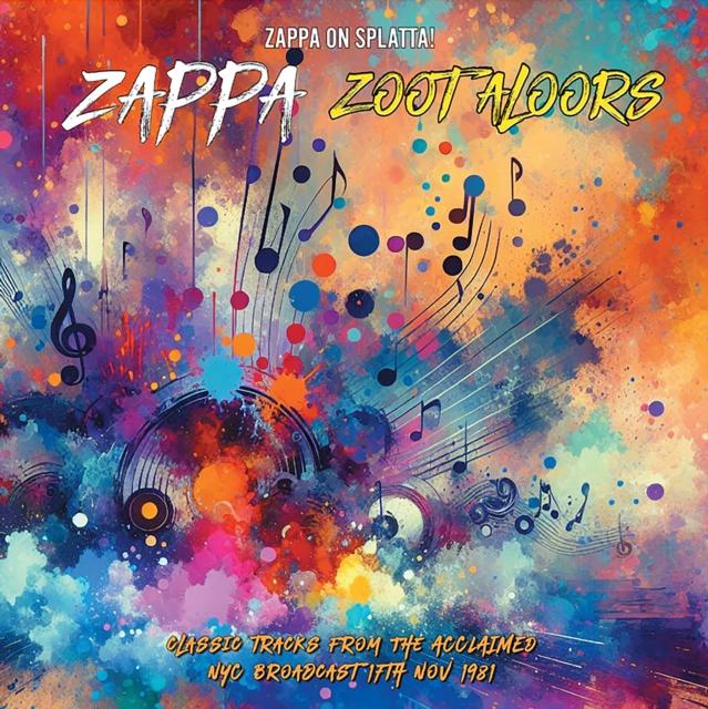 Frank Zappa - Zoot Aloors - Lp