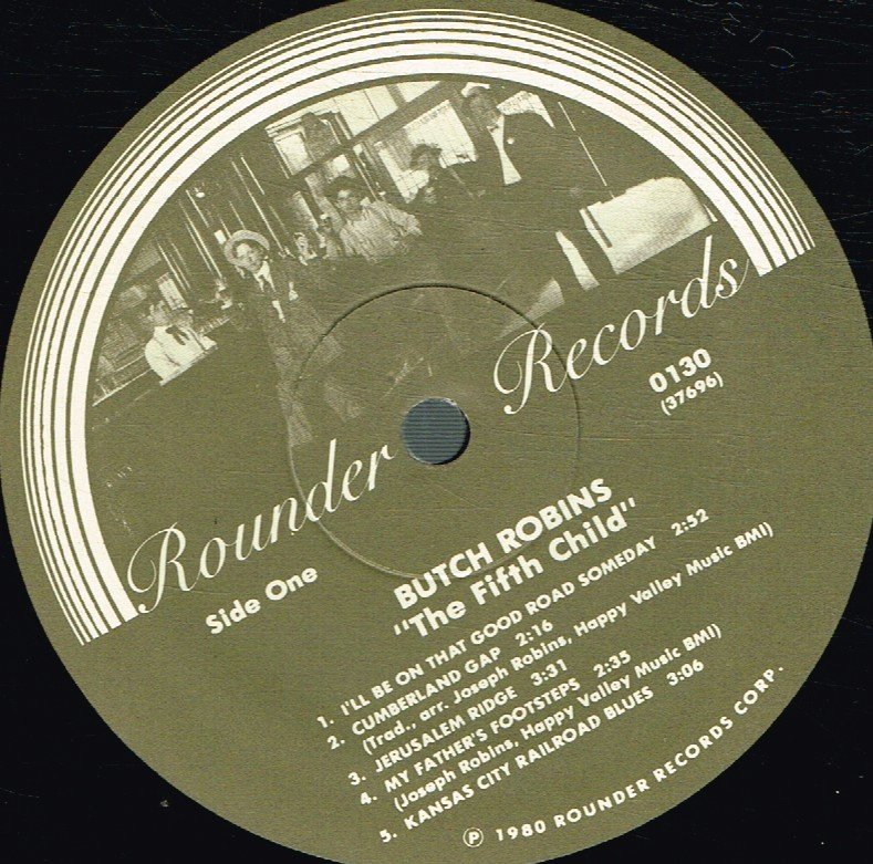 Butch Robins - Fifth Child - Lp