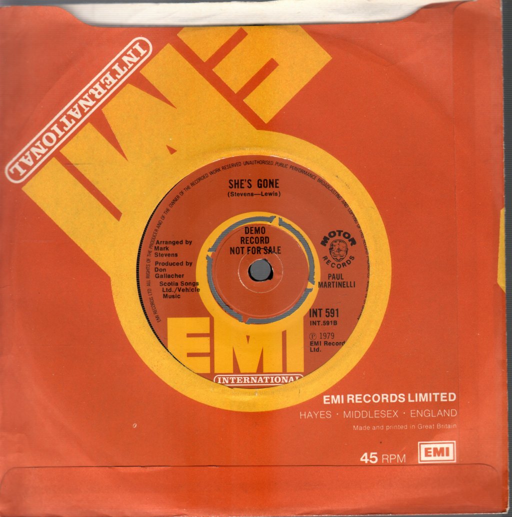 Paul Martinelli - Keep It Up - 7 Inch