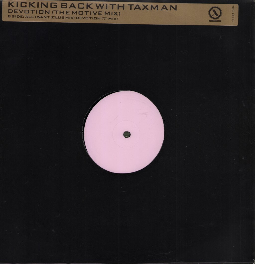 Taxman - Devotion (ThE-Motive Mix) - 12 Inch
