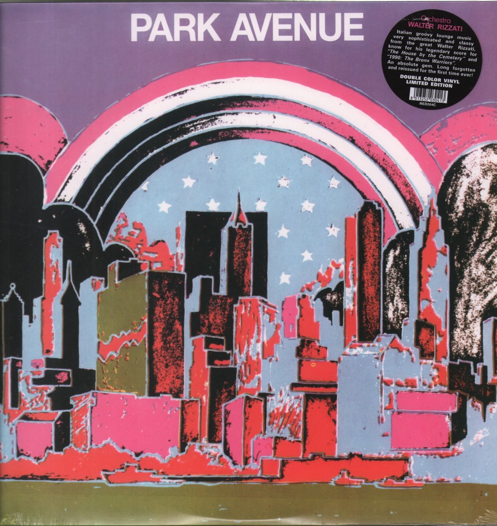 Orchestra Walter Rizzati - Park Avenue - Lp
