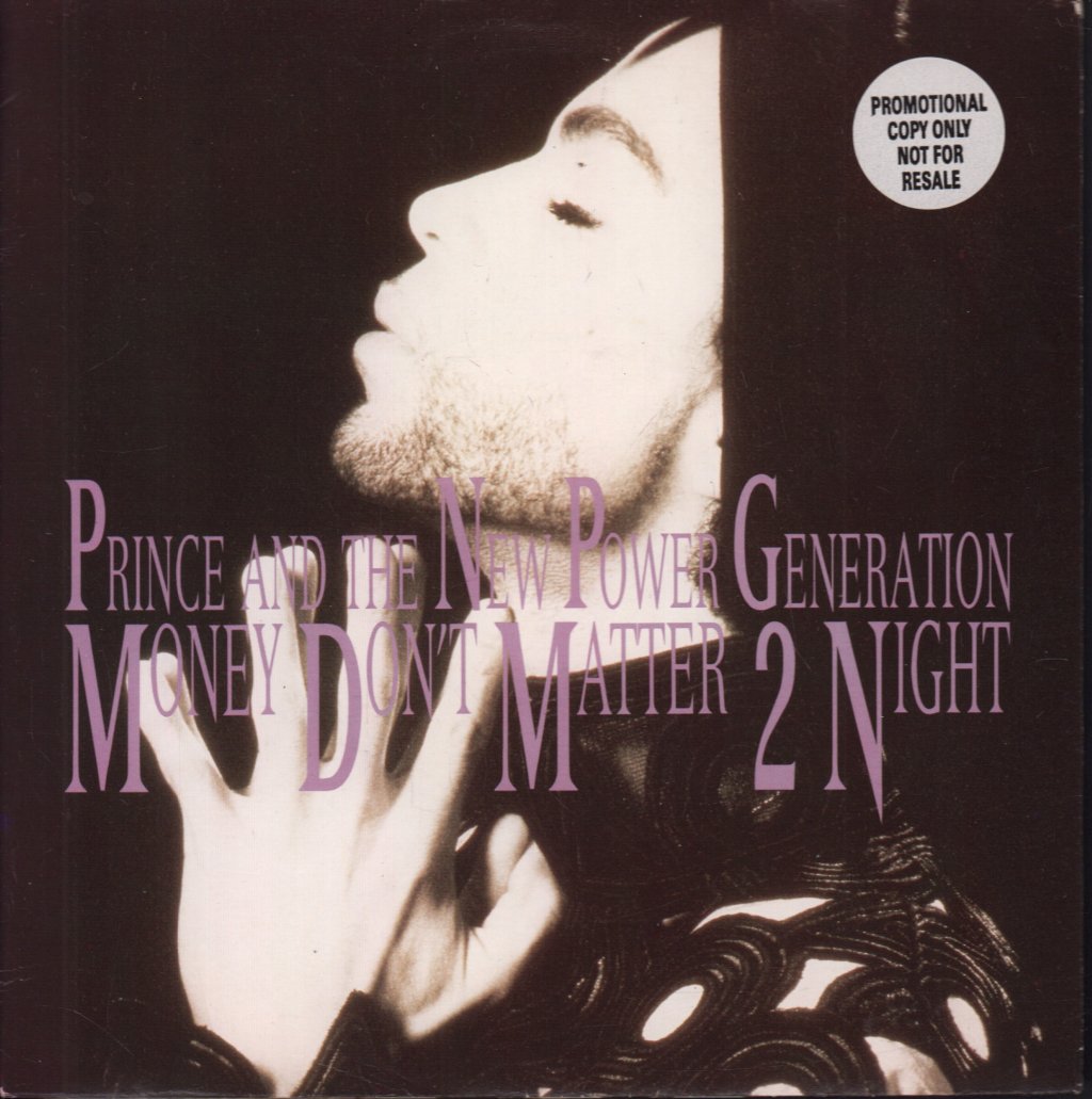 Prince - Money Don't Matter 2 Night - 7 Inch