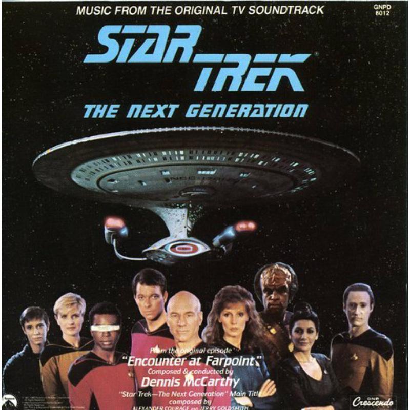 Dennis McCarthy - Star Trek: the Next Generation, Vol.1 - Cd