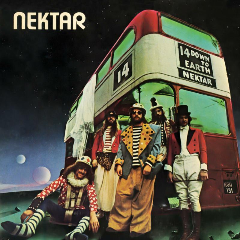 Nektar - Down To Earth - Lp
