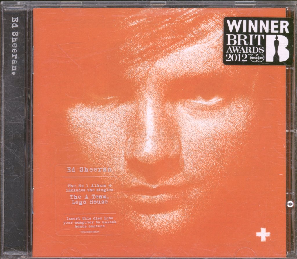Ed Sheeran - + - Cd