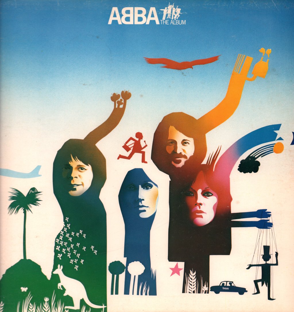 ABBA - Album - Lp