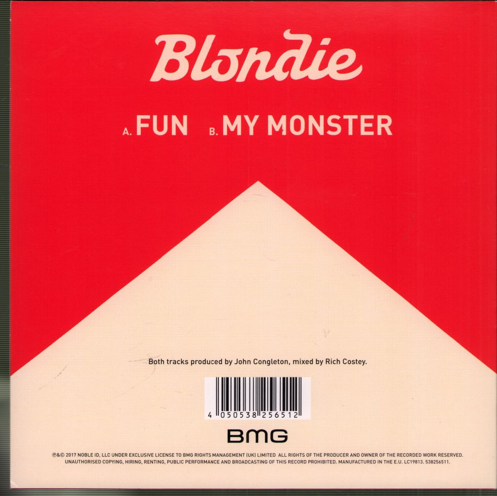 Blondie - Fun - 7 Inch