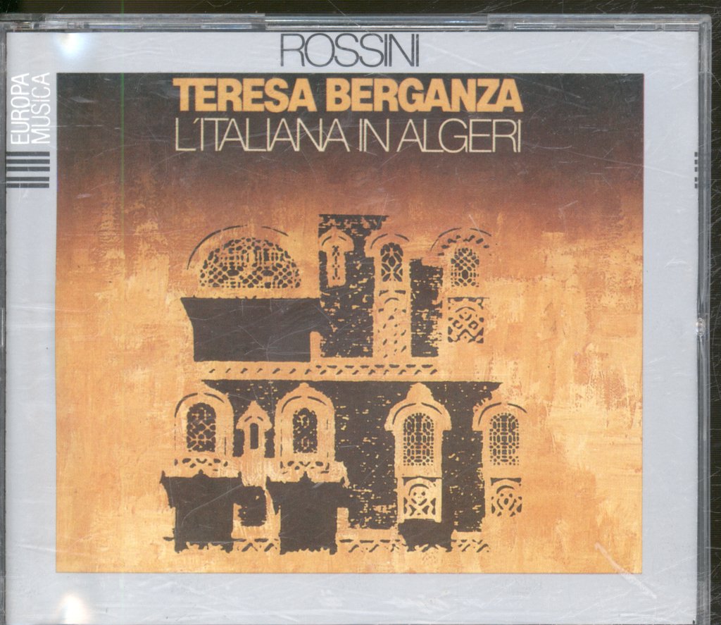 Teresa Berganza / Nino Sanzogno - Rossini - L'Italiana In Algeri - Double Cd