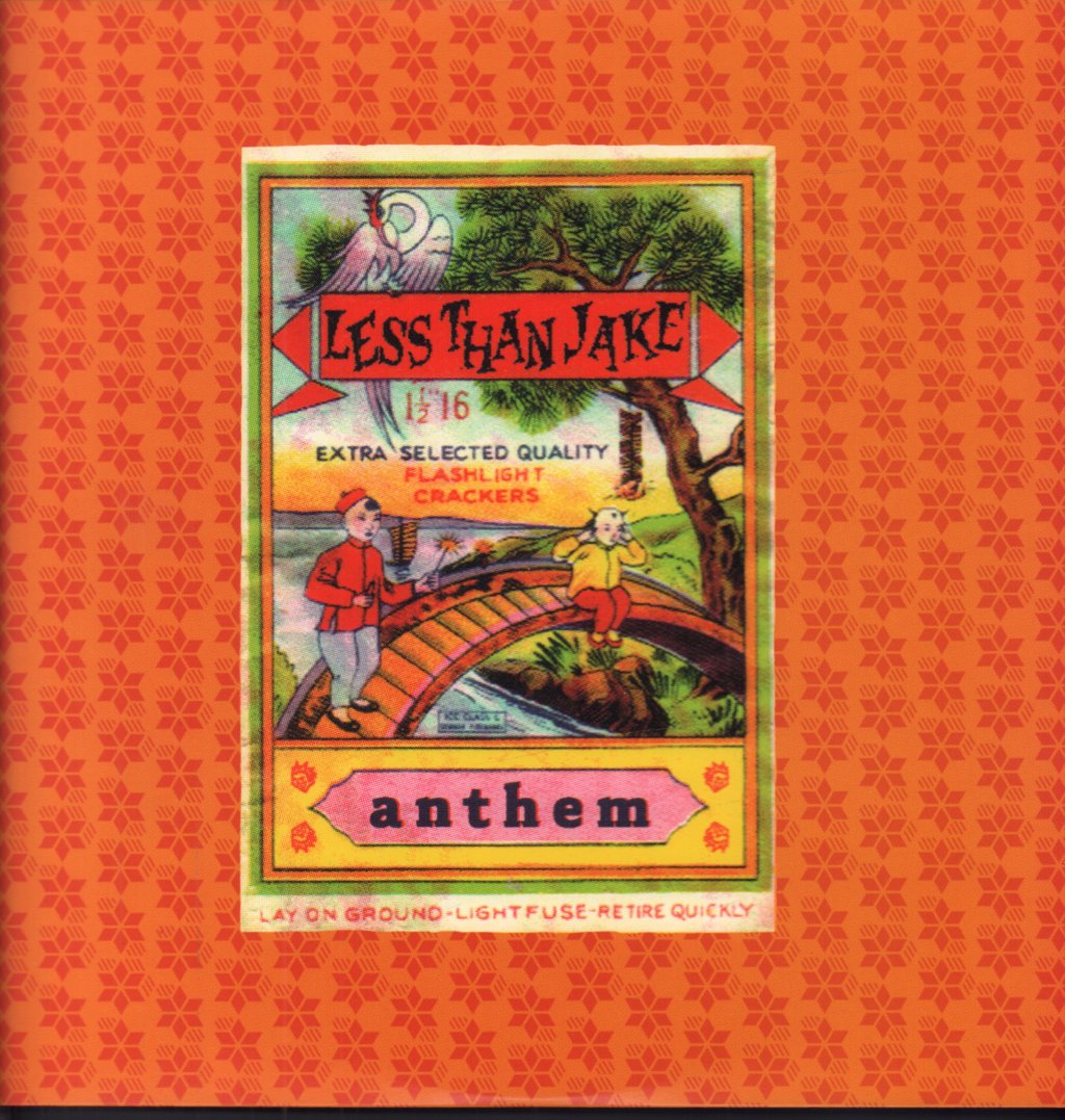 Less Than Jake - Anthem - Lp