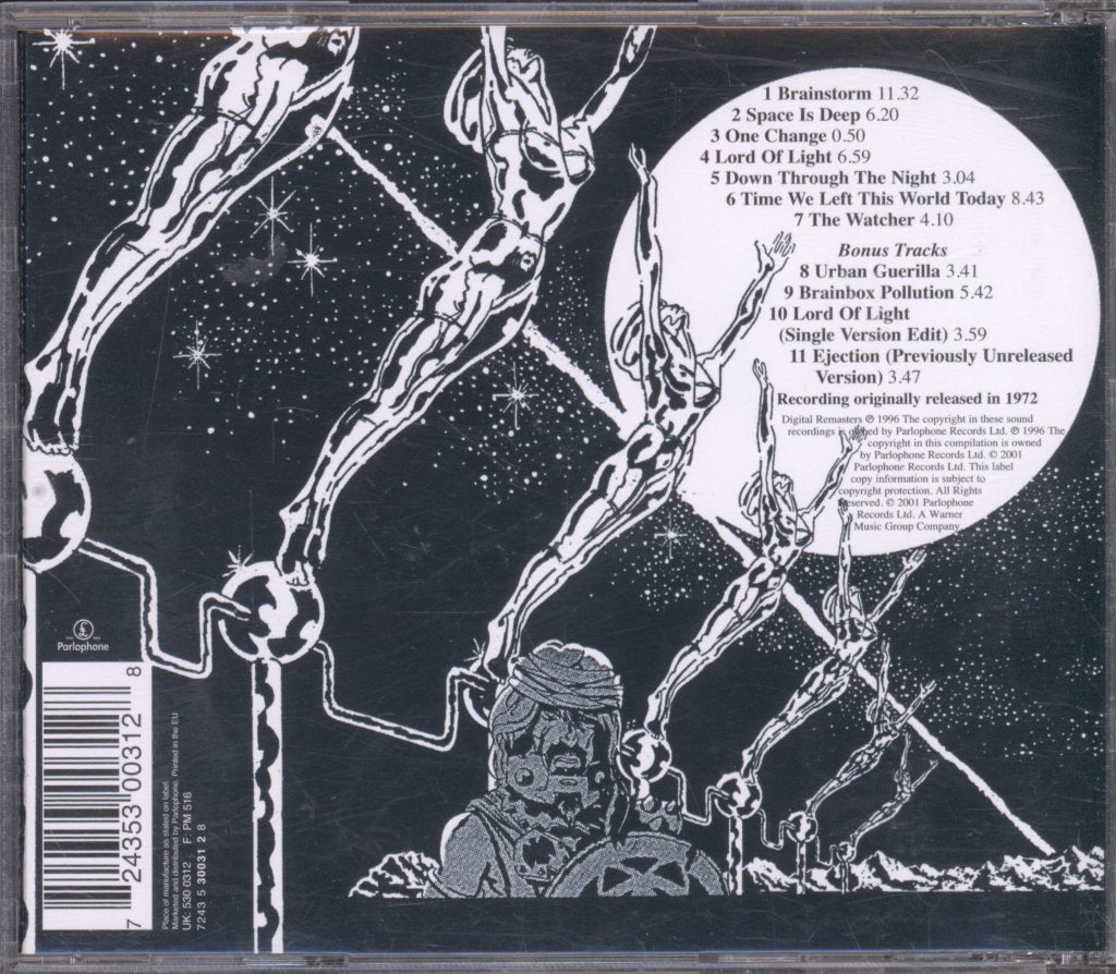 Hawkwind - Doremi Fasol Latido - Cd