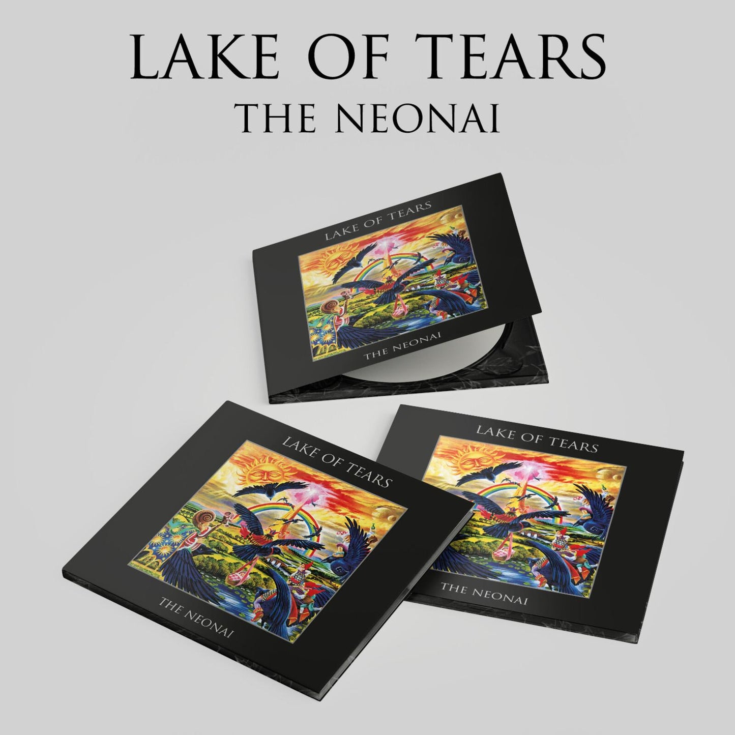 Lake Of Tears - Neonai - Cd
